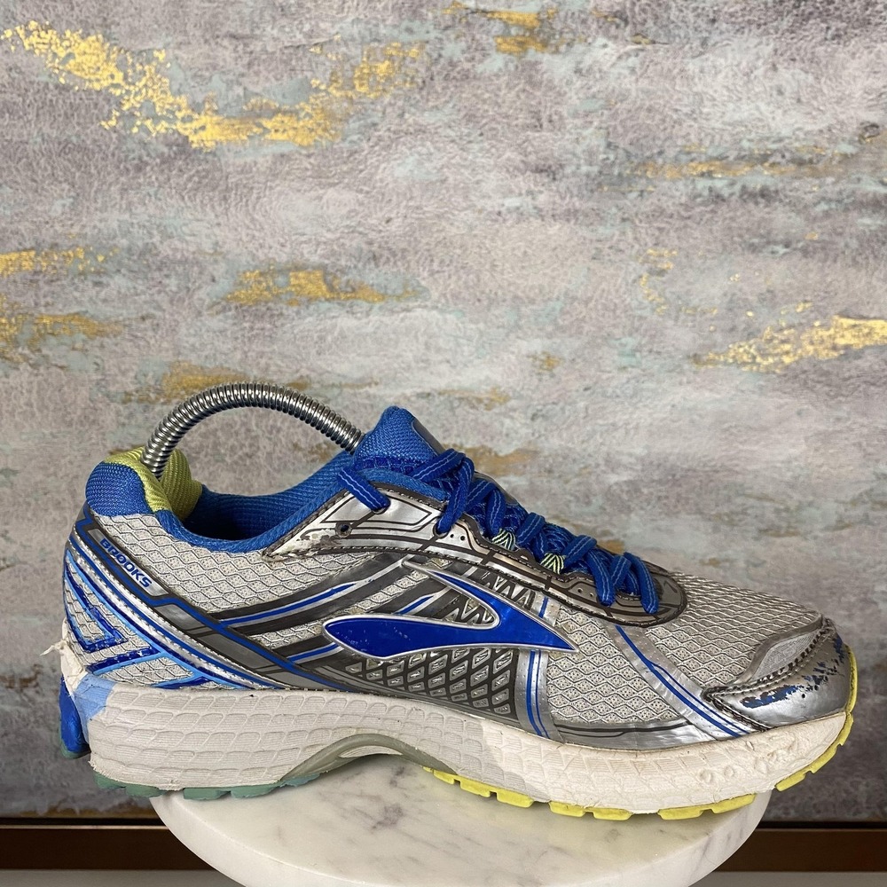 Brooks Adrenaline GTS Shoes Womens Size 9.5 Blue Running Athletic Road Sneakers - Picture 5 of 12